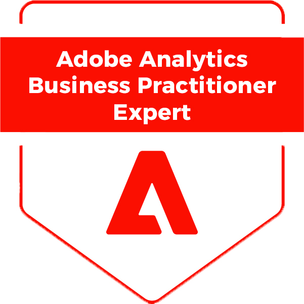 Adobe Analytics Business Practitioner Expert